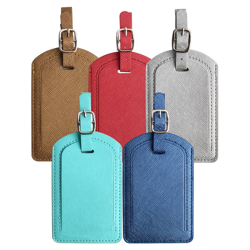 Women Luggage Tag with Sturdy Attachment Strap Kalsten