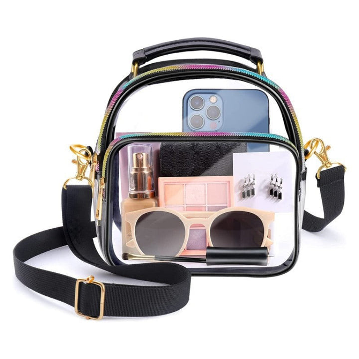 Transparent Shoulder Bag Kalsten