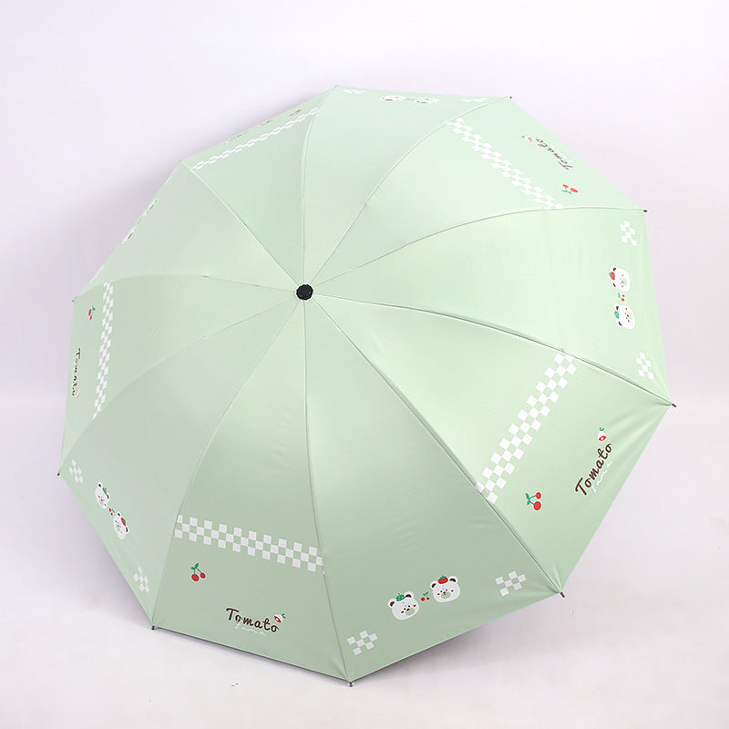 Women’s Folding Umbrella with Creative Animal Designs Kalsten