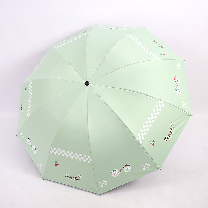 Women’s Folding Umbrella with Creative Animal Designs Kalsten