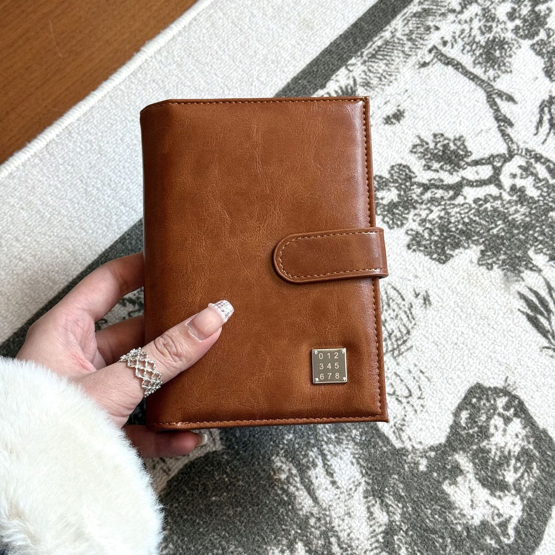 Premium Leather Travel Organizer Kalsten