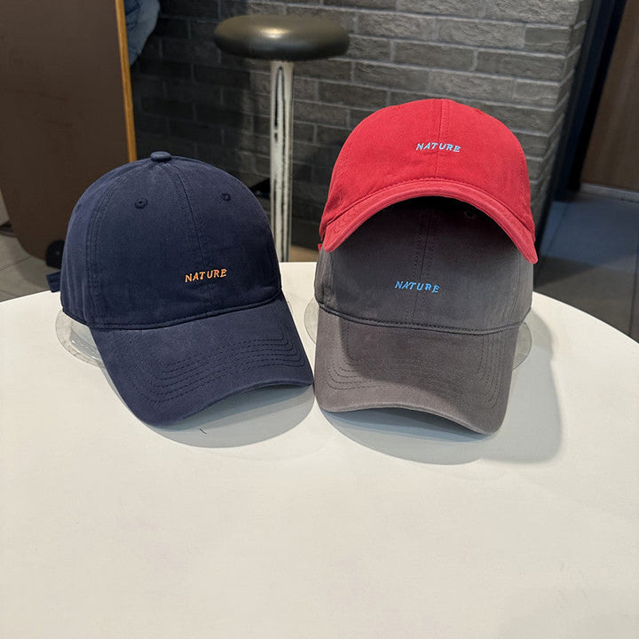 Men's Classic Minimalist Cotton Cap Kalsten