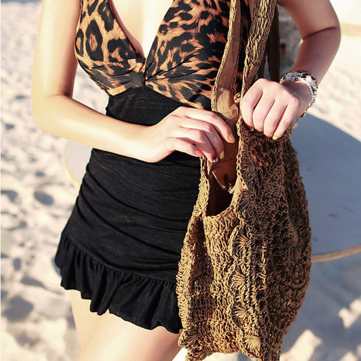 Handmade Crocheted Beach Bag Kalsten