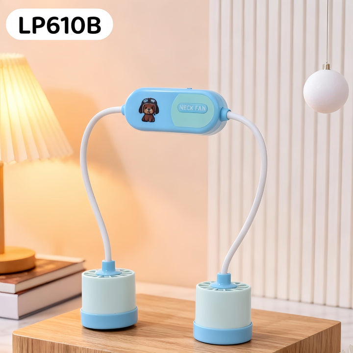Portable Neck Fan with Flexible Design Kalsten
