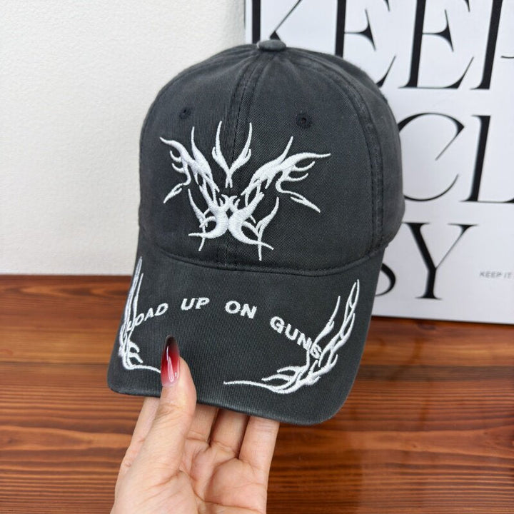 Men's Embroidered Graphic Baseball Cap Kalsten