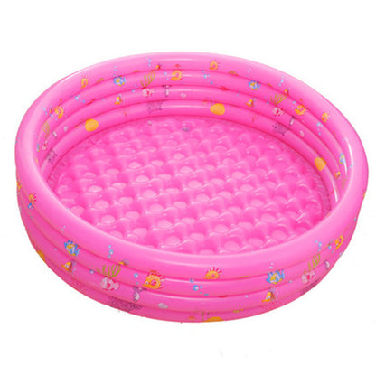 Inflatable children's pool with maritime design Skanto