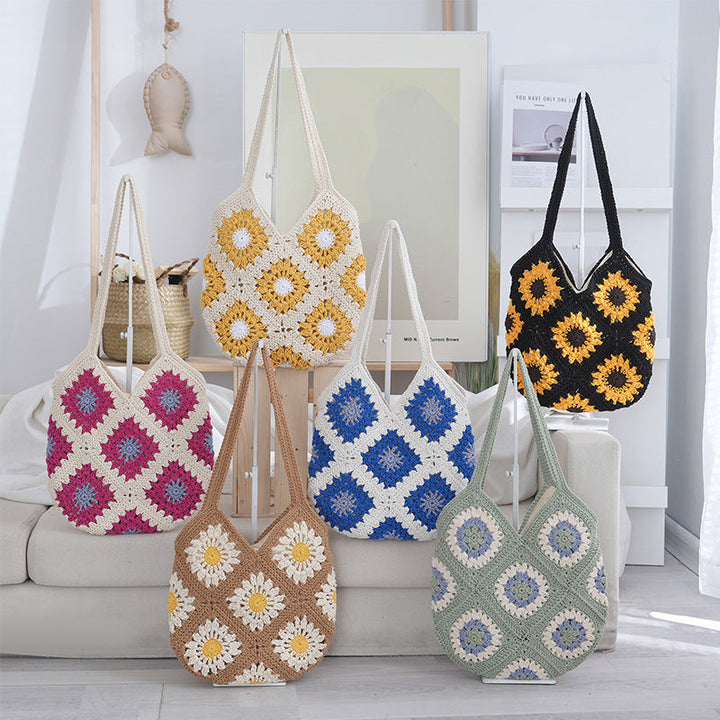 Handmade beach bag Kalsten