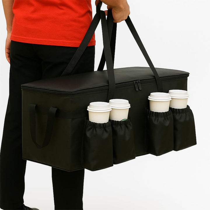 Women’s cooler bag for drinks with insulating compartments Kalsten