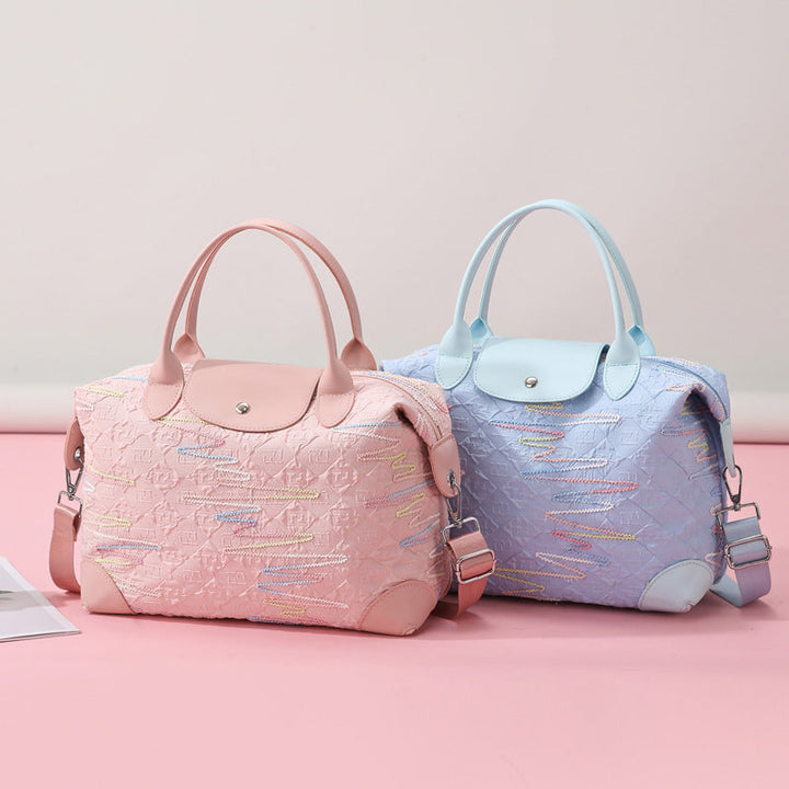 Fashionable Travel Bag With Multifunctional Storage Compartments Kalsten
