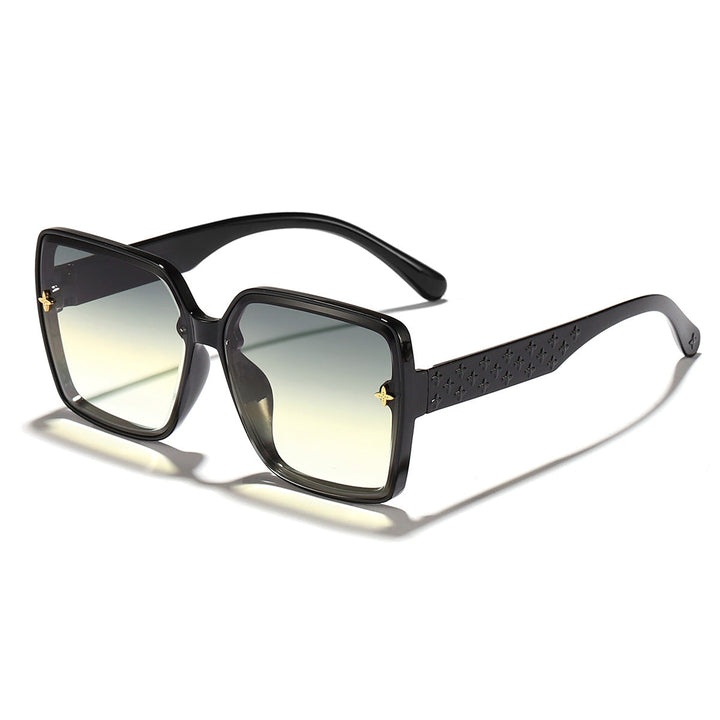 Women's oversized sunglasses with elegant frame and UV protection Kalsten