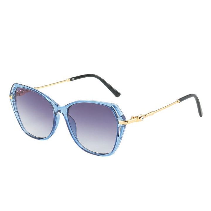 Women's fashionable Cat-Eye sunglasses with elegant metal frame Kalsten