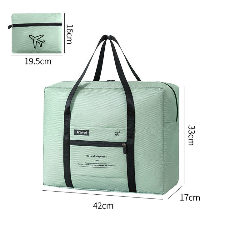 Spacious Travel Bag with Water-Repellent Material Kalsten
