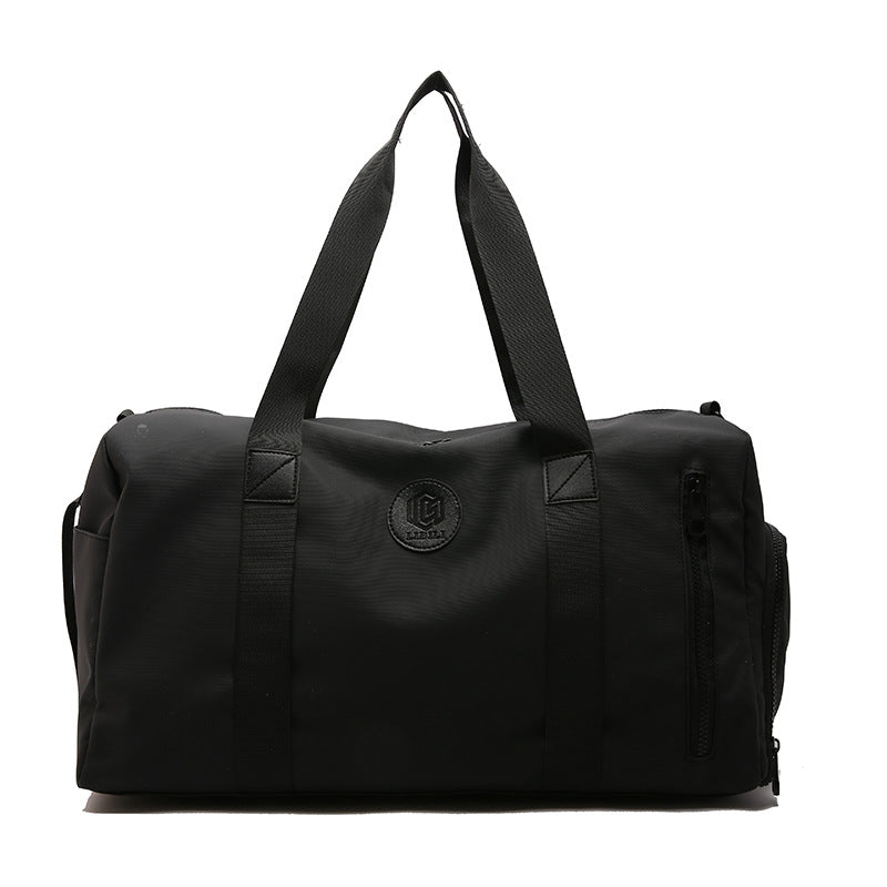 Sporty Duffel Bag With Many Compartments And Durable Material Kalsten
