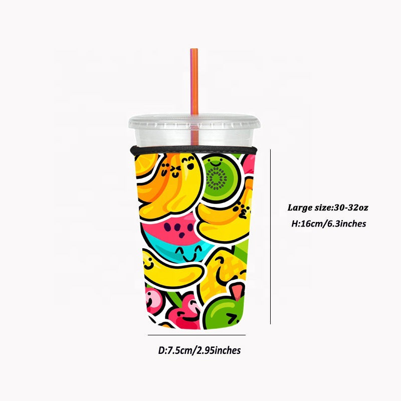 Unisex beverage container with fruity design Kalsten