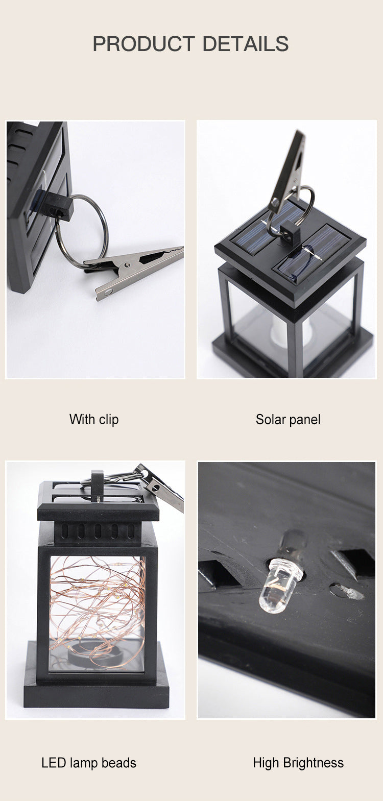 Modern Solar Star Candle ABS Waterproof LED Outdoor Lights | Kalsten