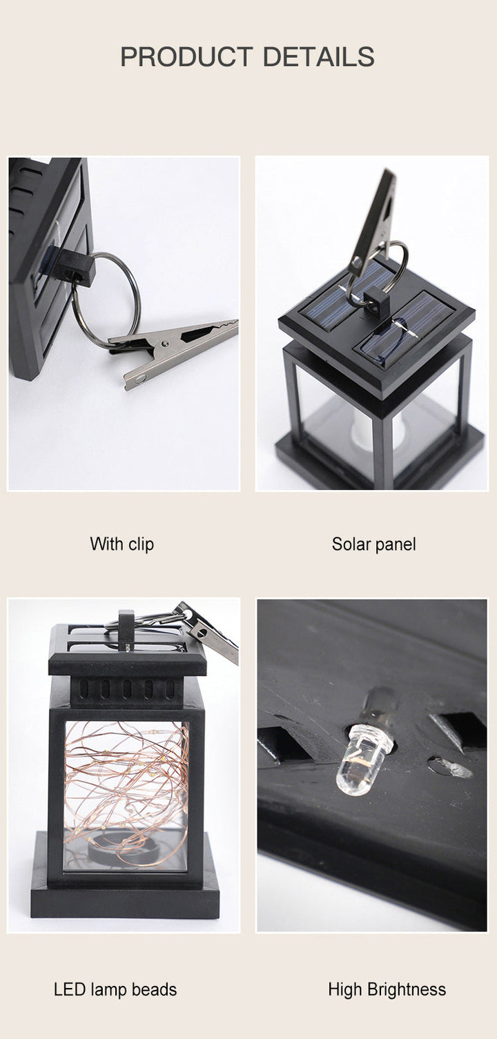 Modern Solar Star Candle ABS Waterproof LED Outdoor Lights | Kalsten