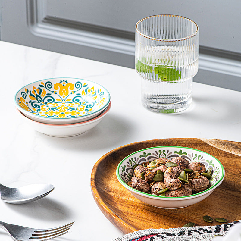 Decorative Ceramic Bowl Set