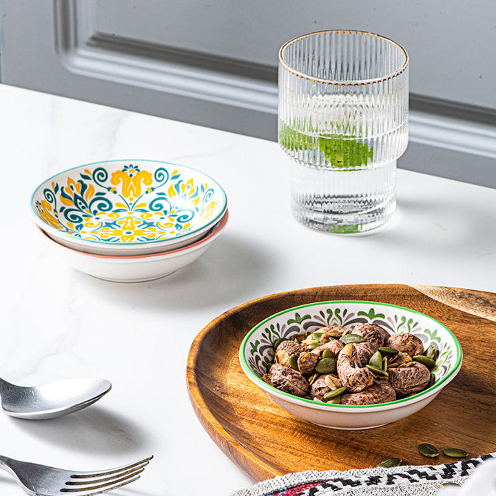 Decorative Ceramic Bowl Set