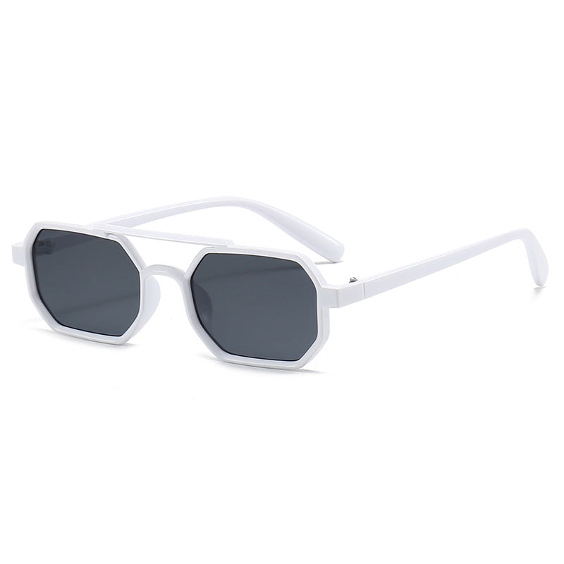 Ladies fashionable sunglasses in innovative octagonal design Kalsten
