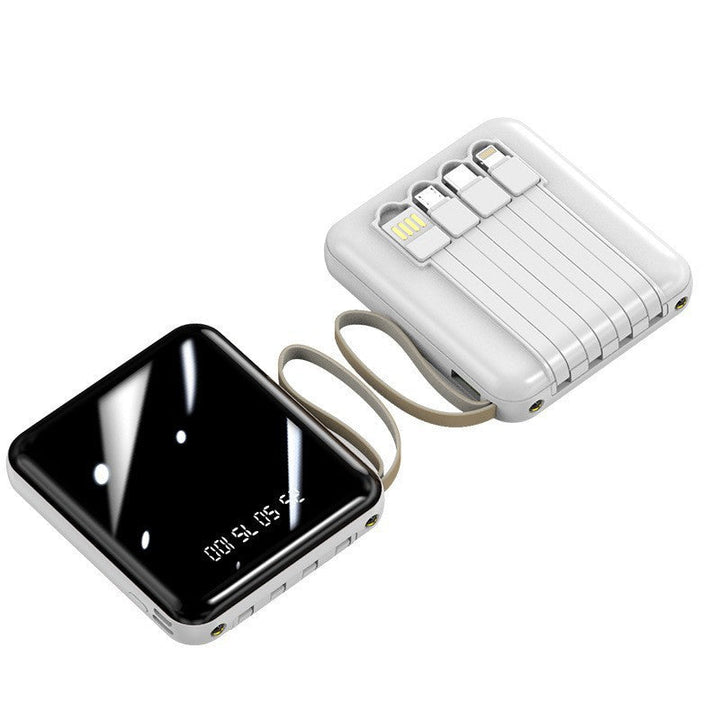 Compact power bank with integrated multi-port and digital display Kalsten