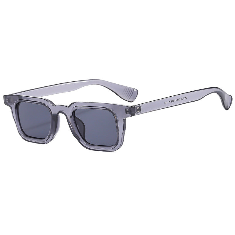 Women's designer sunglasses with sturdy transparent frame and high-quality UV protection Kalsten