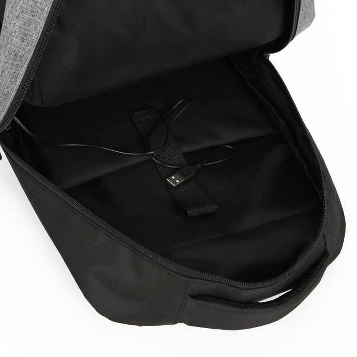 Versatile Three-Piece Travel Backpack Set Kalsten