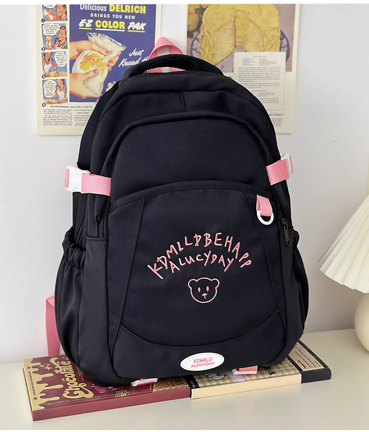 Cute Character-Designed School Backpack