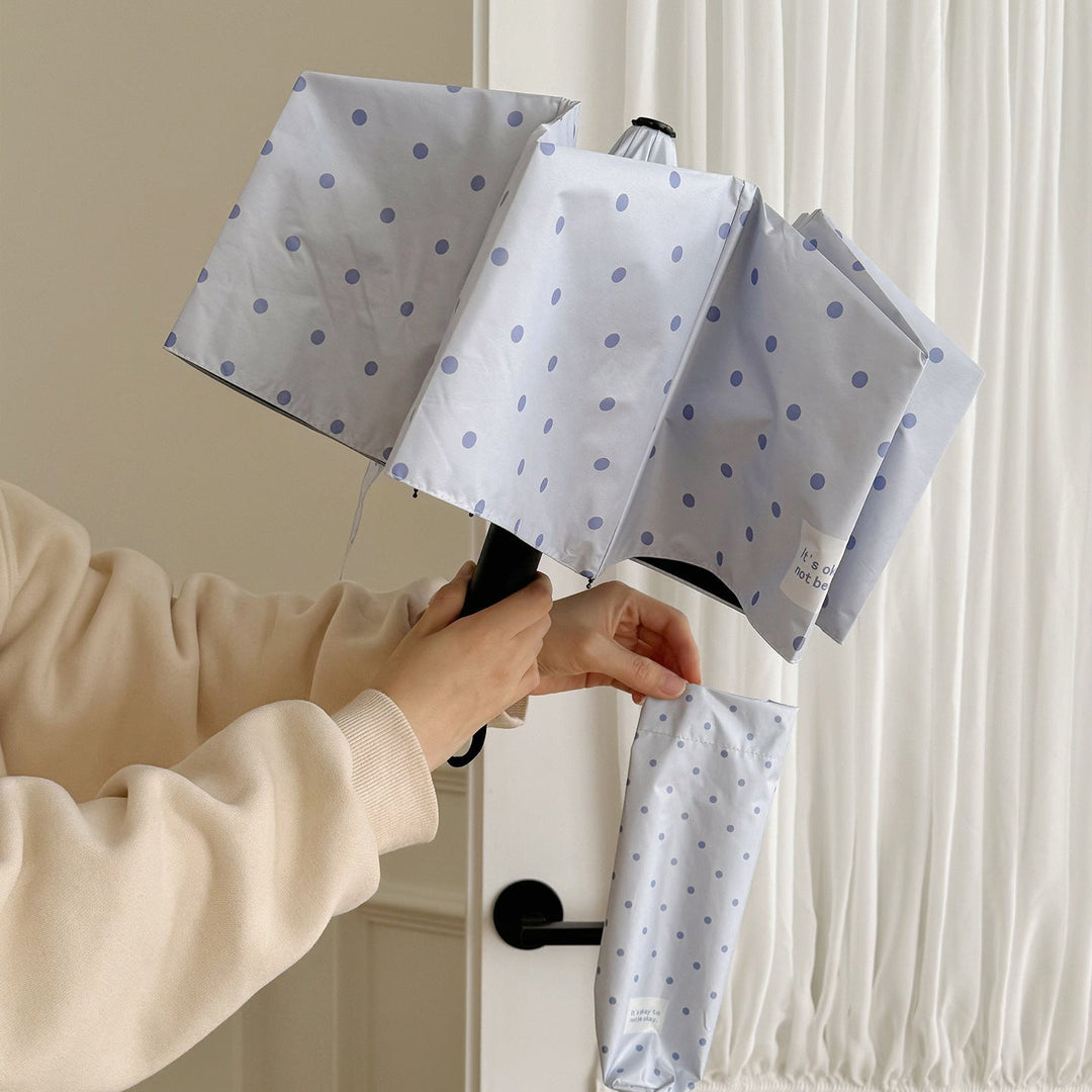 Ladies folding umbrella with sturdy mechanism and stylish design Kalsten