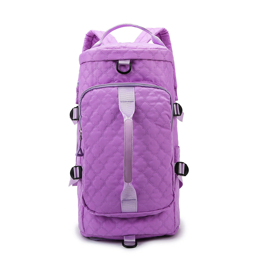 Quilted Multi-Functional Travel Backpack Kalsten