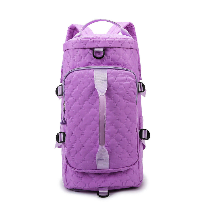 Quilted Multi-Functional Travel Backpack Kalsten