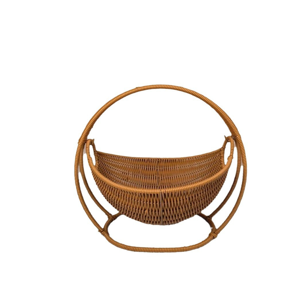 Unisex Designer Storage Basket with Elegant Handles Kalsten