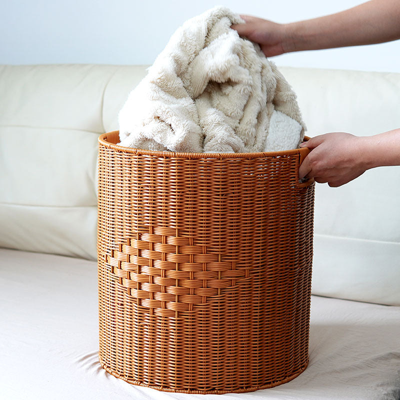 Women storage box made of braided material Kalsten