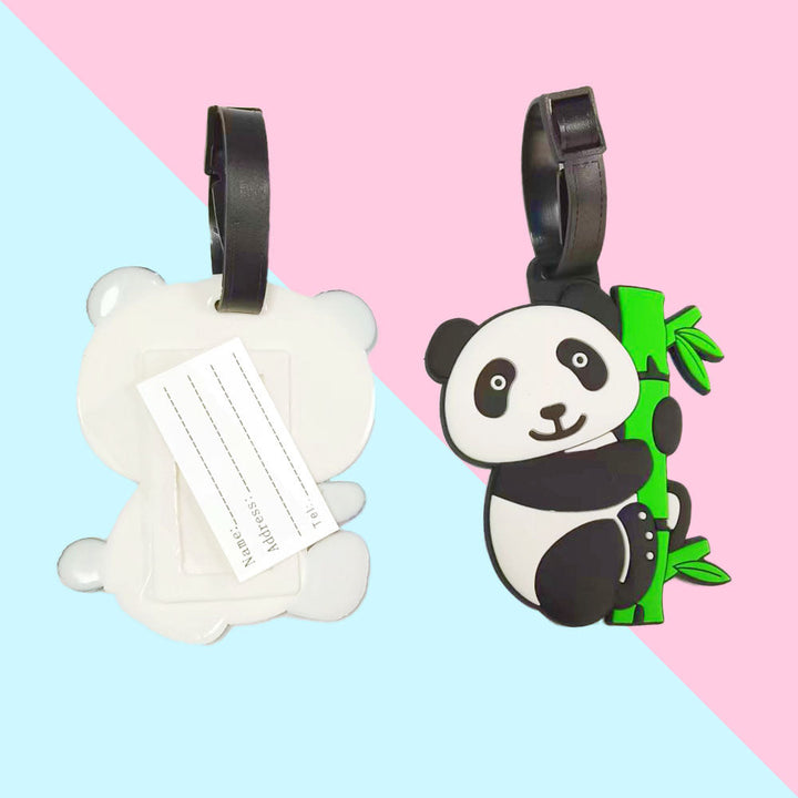 Unisex Luggage Tag in Cute Panda Design Kalsten