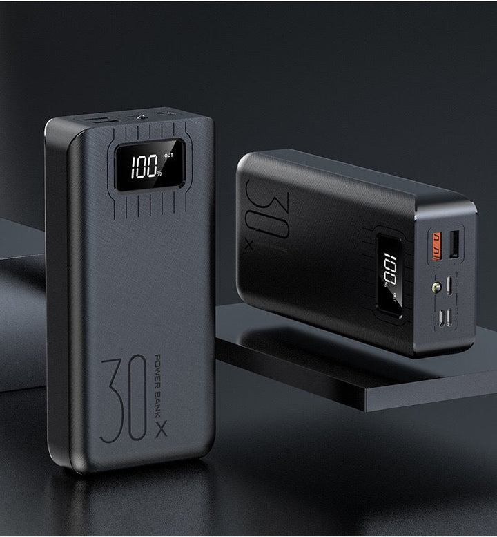High-performance power bank with intelligent LCD display and two USB ports Kalsten