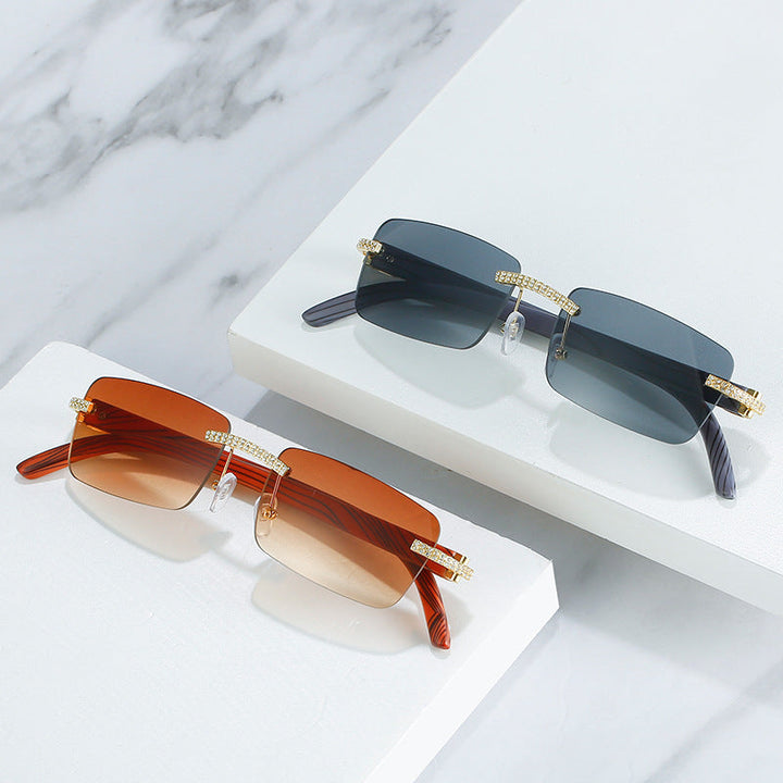 Women's elegant sunglasses with unique frame Kalsten