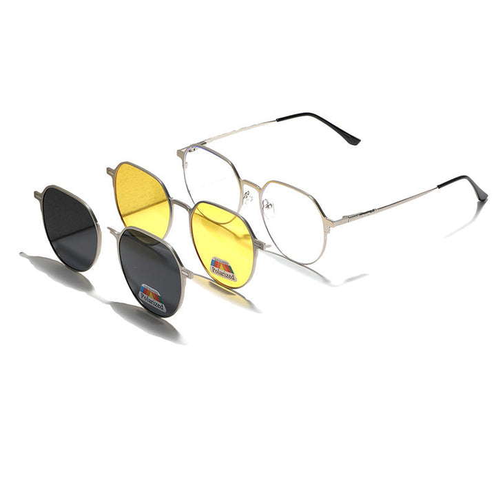 Women's fashionable sunglasses with different lenses Kalsten