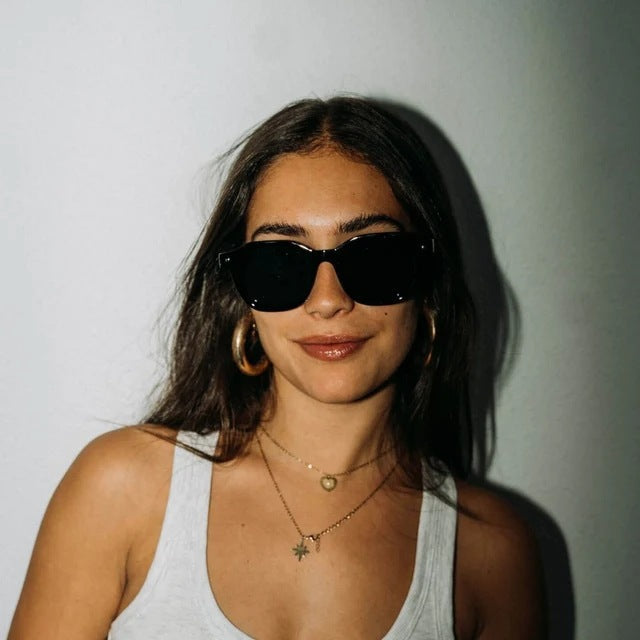 Women's modern retro sunglasses with unique design Kalsten