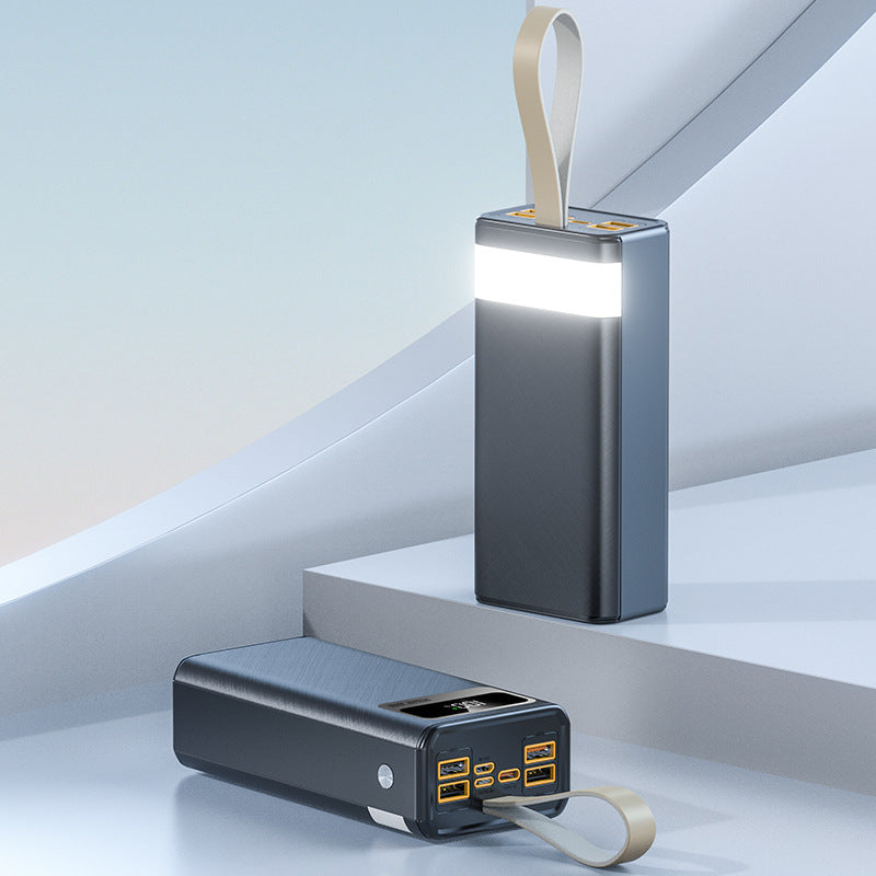 Multifunctional power bank with integrated LED lighting Kalsten