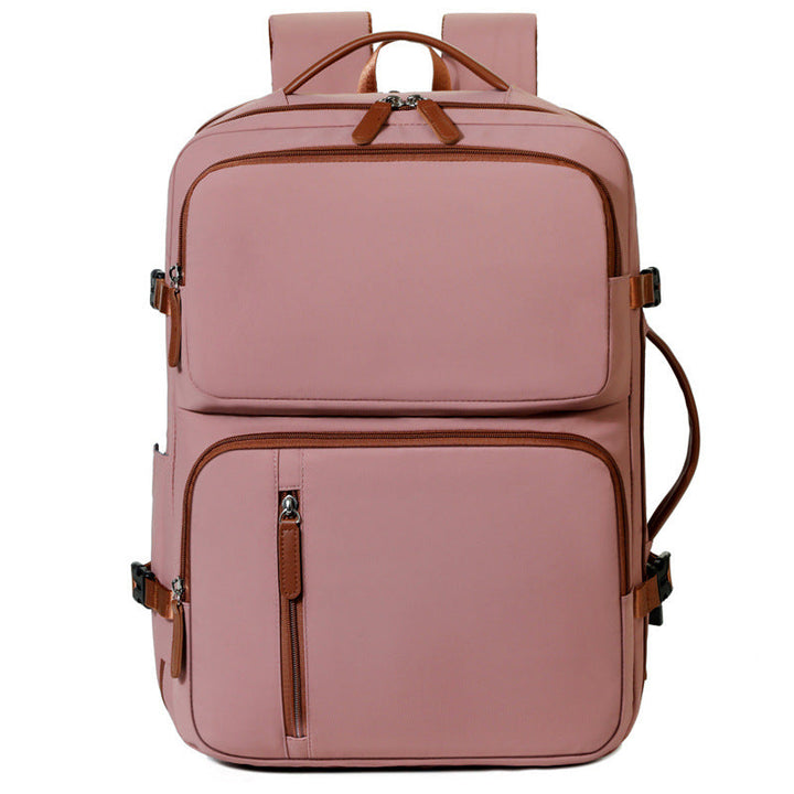 Elegant backpack with multifunctional compartments Kalsten