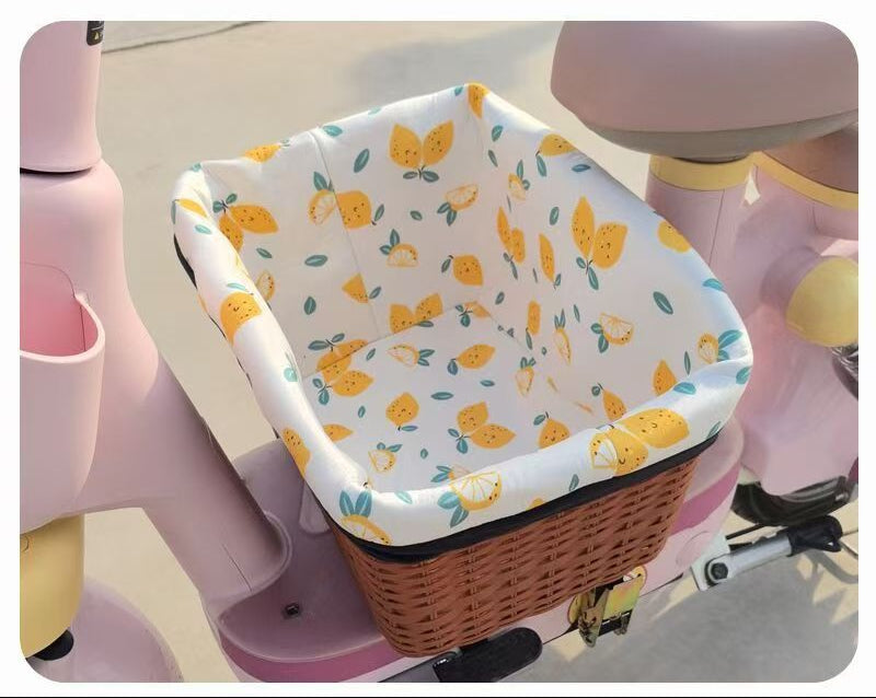 Versatile Bicycle Storage Basket Kalsten