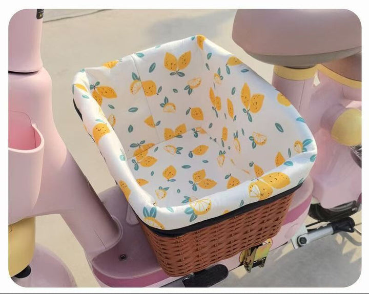 Versatile Bicycle Storage Basket Kalsten