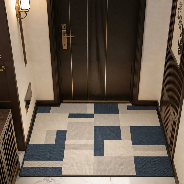Geometric Entryway Mat