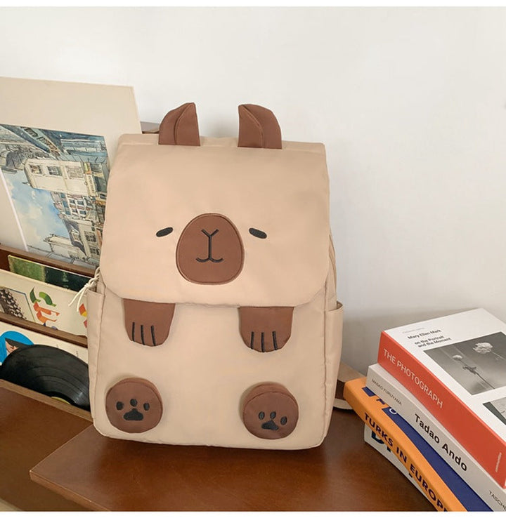 Backpack with Cute Animal Motif Kalsten