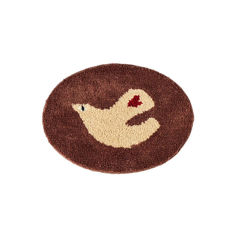 Playful Fruit-Themed Area Mat Kalsten