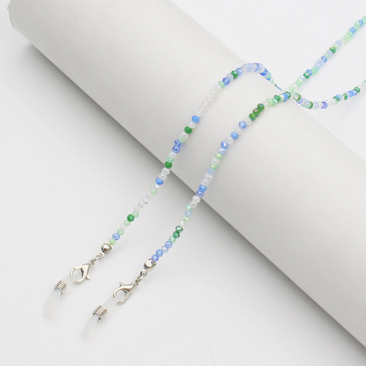 Beaded Eyewear Chain Acalora
