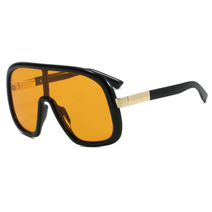 Women's oversized sunglasses in elegant retro design Kalsten
