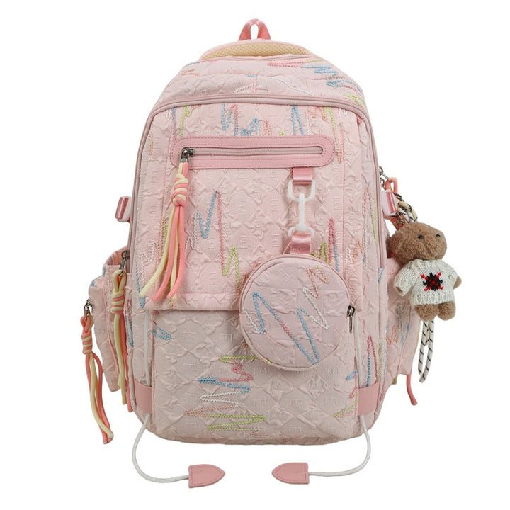 Fun and Playful Graphic Backpack