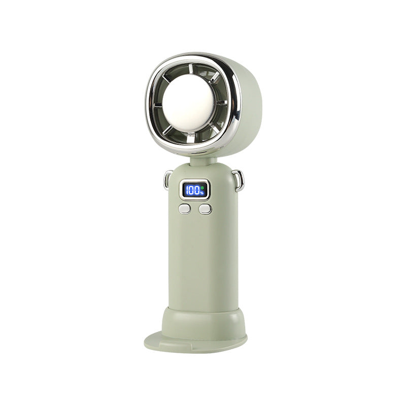 Ladies Portable Mini Fan with LED Display Kalsten