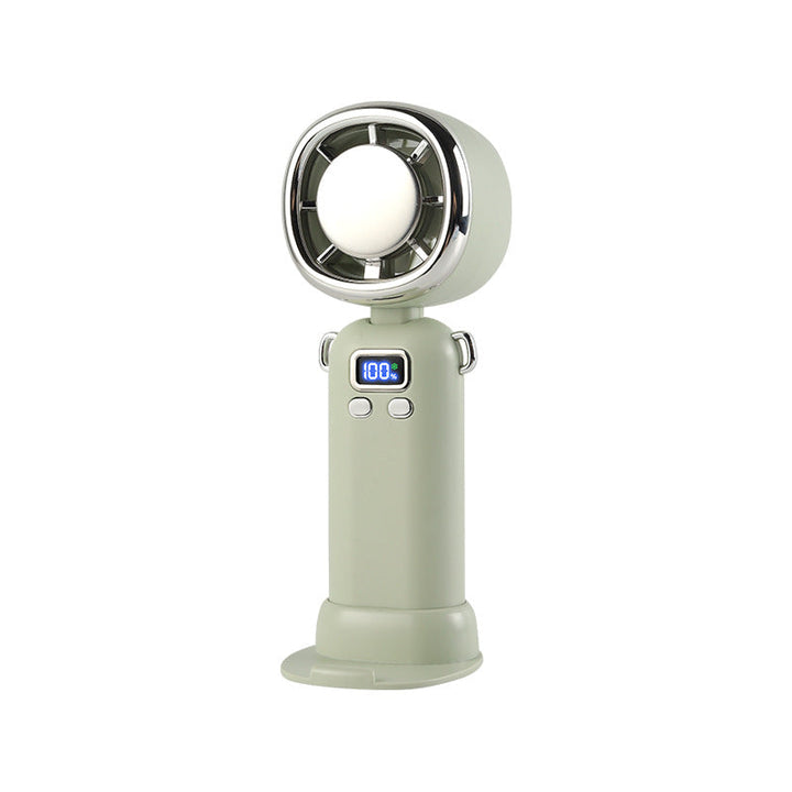 Ladies Portable Mini Fan with LED Display Kalsten