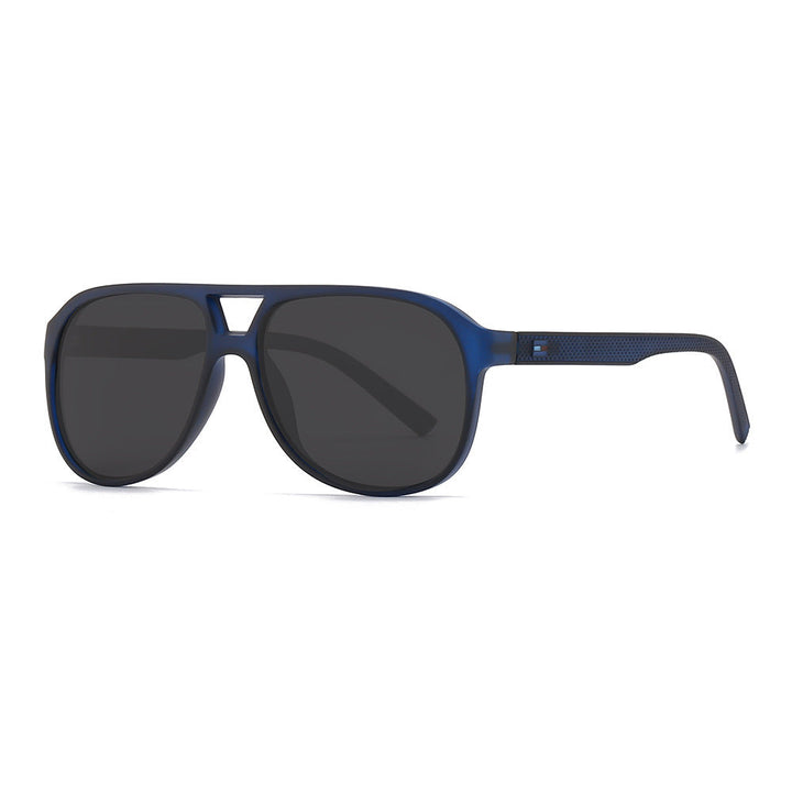 Men's Sleek Oversized Shield Sunglasses Kalsten